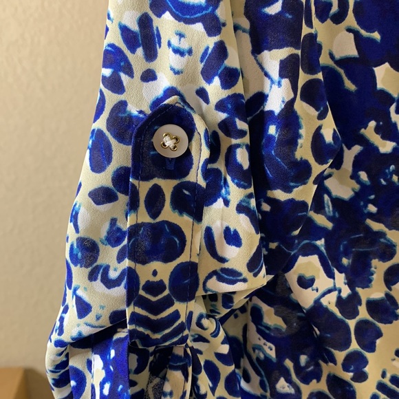 Cabi button up Shirt Dress - Picture 7 of 8